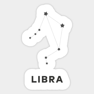 Zodiac Constellation - Libra Sticker